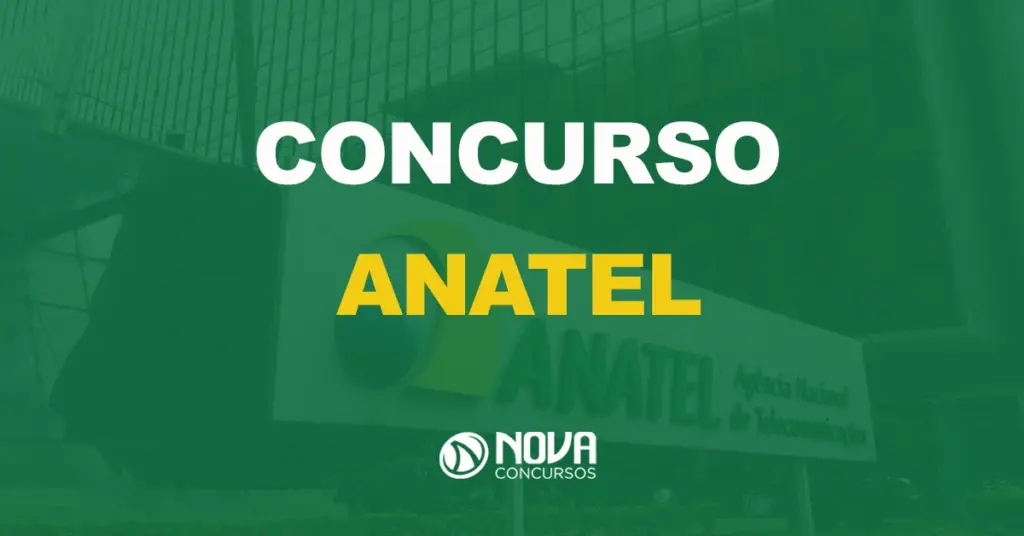 Saiu o edital da Anatel: 50 vagas e iniciais de R$ 16 mil!