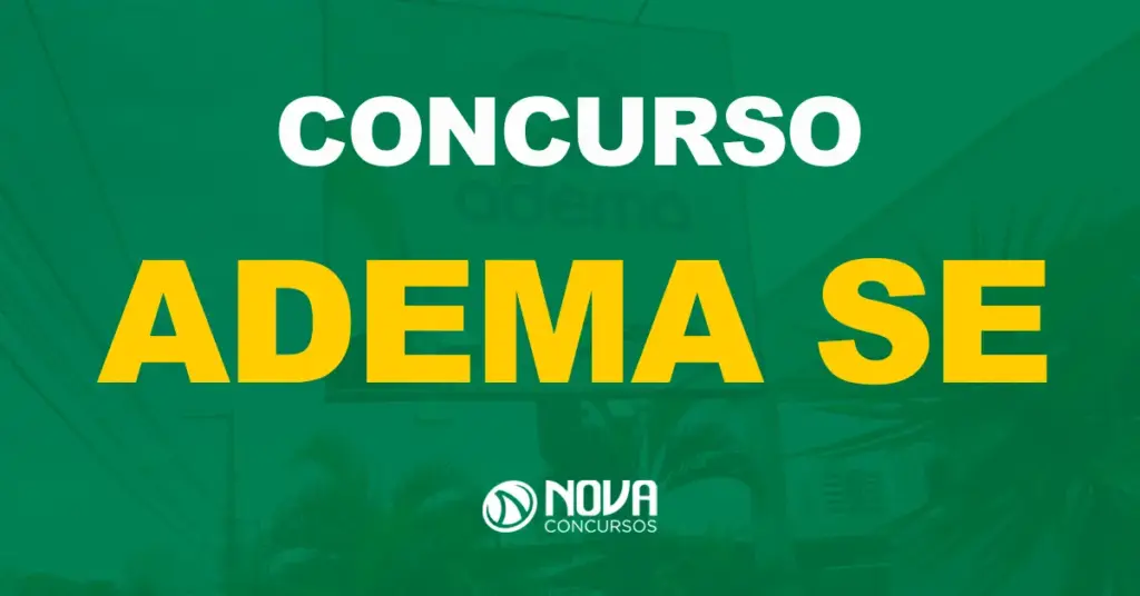 Edital Adema Sergipe está em via de ser publicado, destaca comunicado!