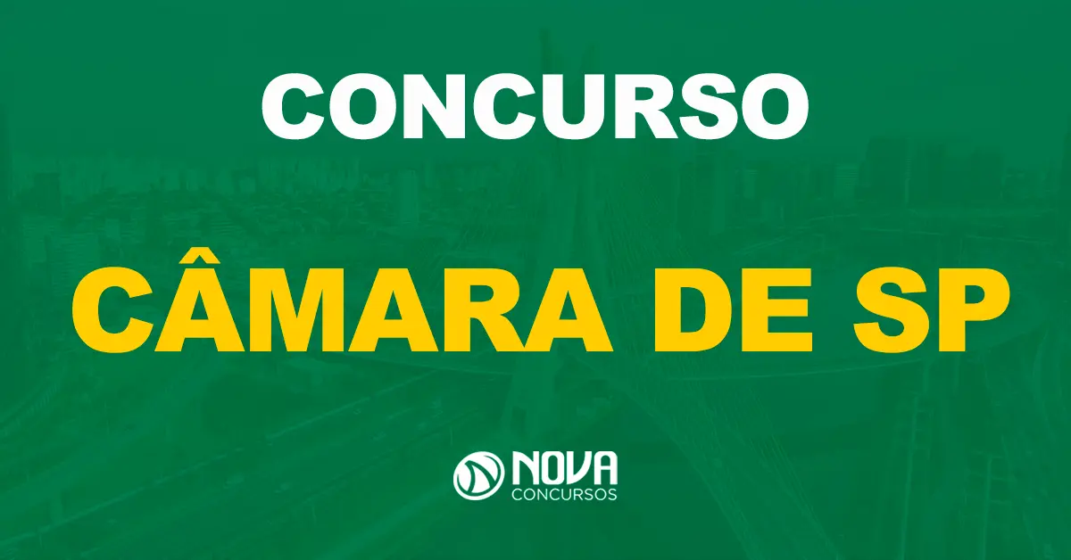 Câmara SP: Confira aqui o gabarito preliminar da prova!