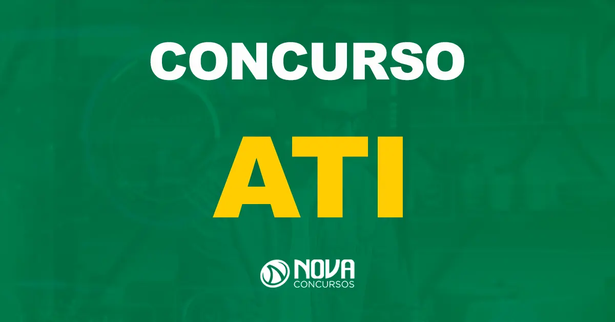 Medida provisória reestrutura a carreira de ATI e reajusta salário!