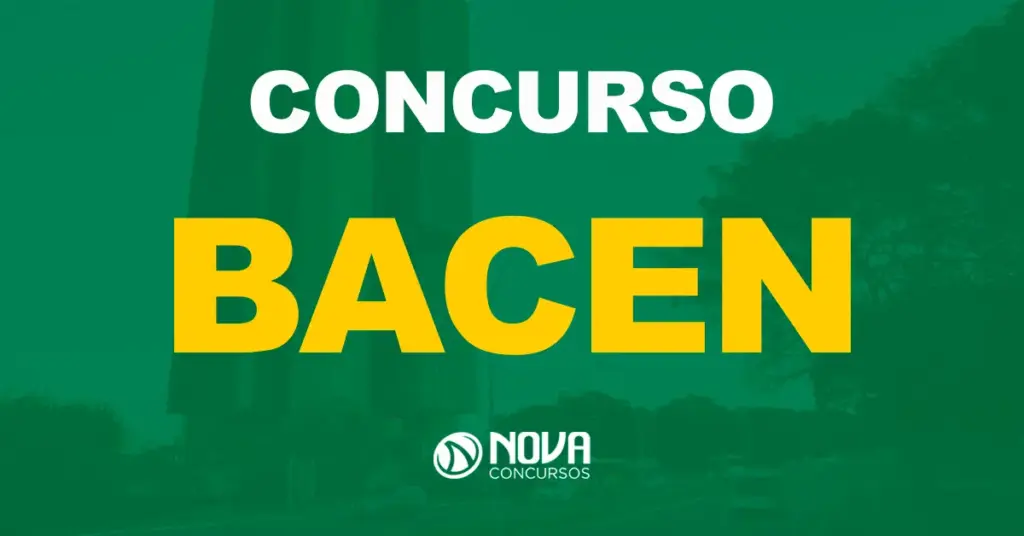 Edital Bacen na próxima segunda-feira (15)? Confira detalhes!