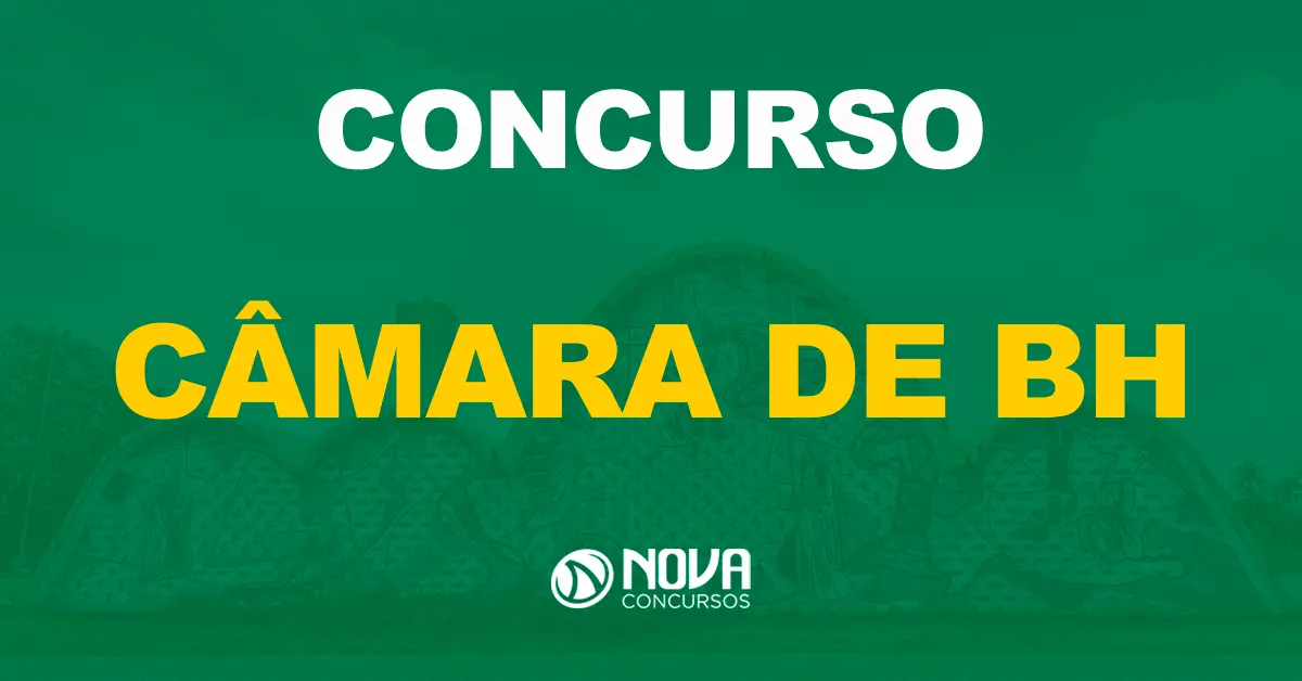 Edital da Câmara de BH passa por retificação. Confira o que mudou!