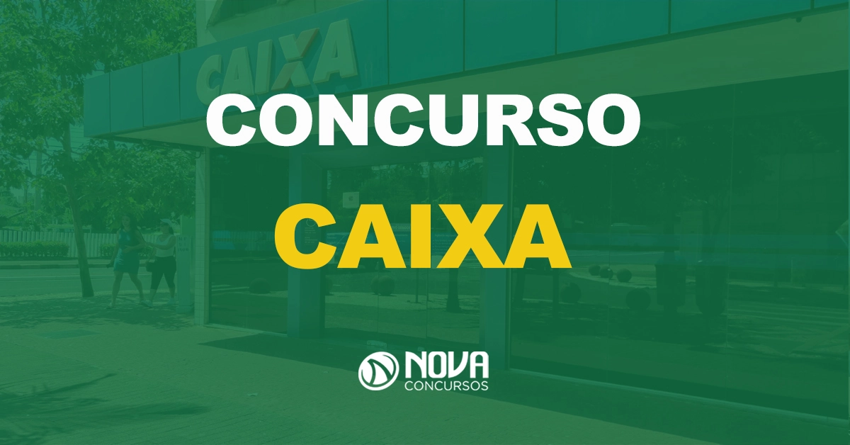 Edital Caixa é anunciado com 4 mil vagas para Técnico Bancário!