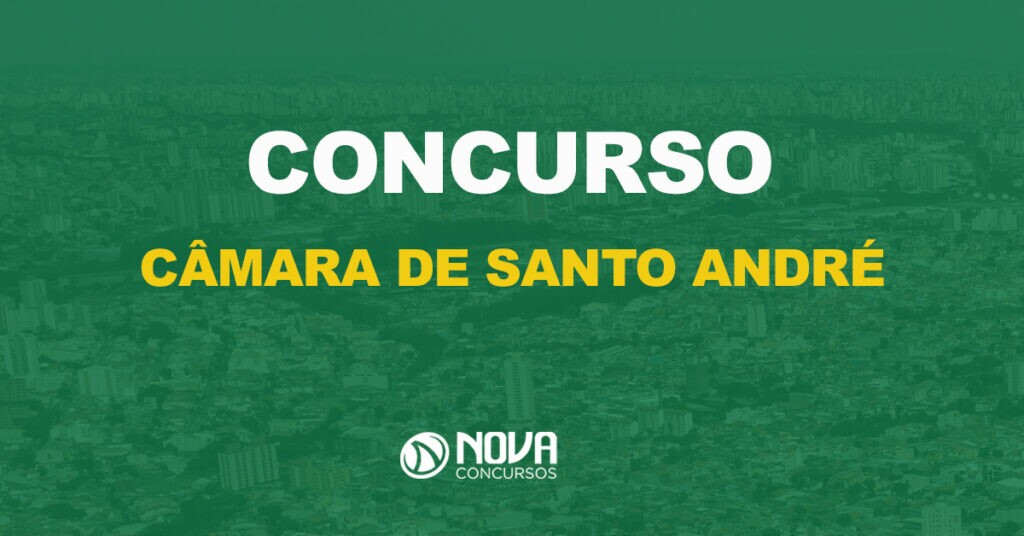 Edital da Câmara de Santo André oferta 33 vagas para nível médio!