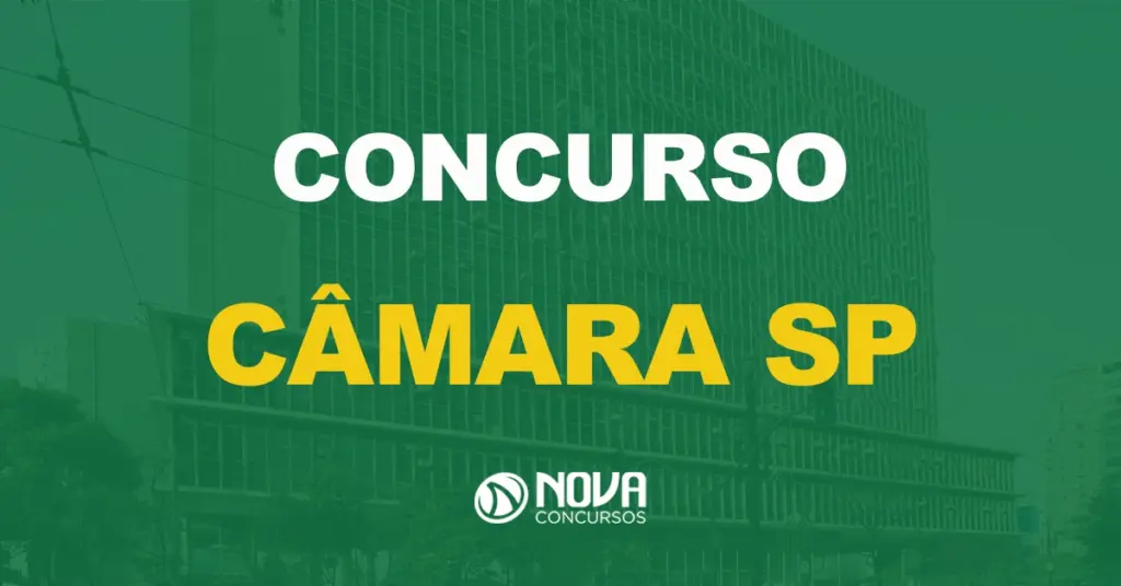 Confira a demanda de inscritos do Concurso Câmara SP!
