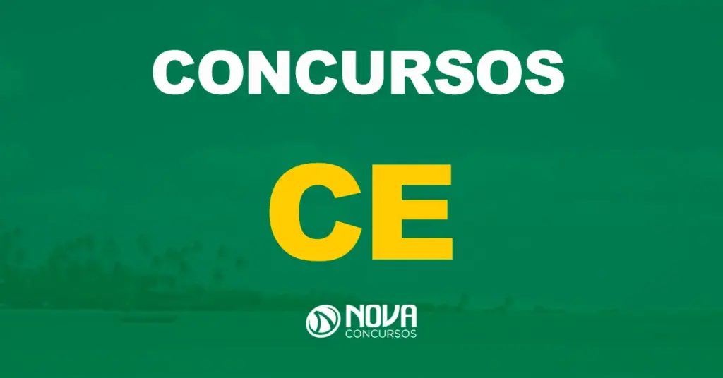 Concursos CE: Governador anuncia mais editais para 2024!