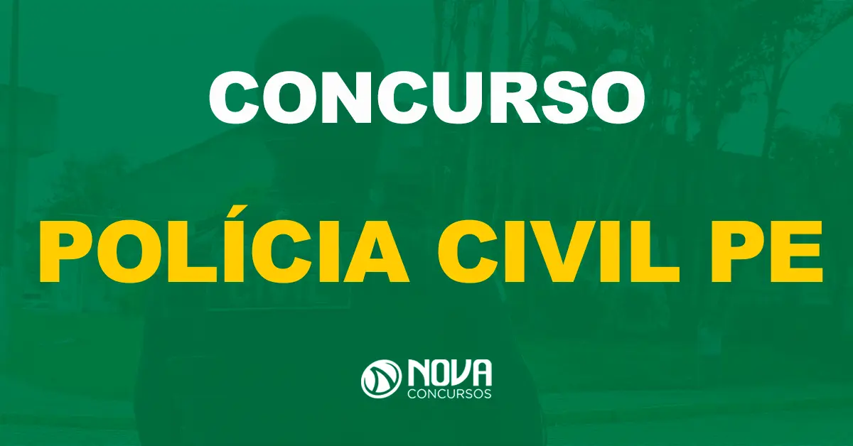 Confira o número de inscritos por carreira no edital da Polícia Civil PE!