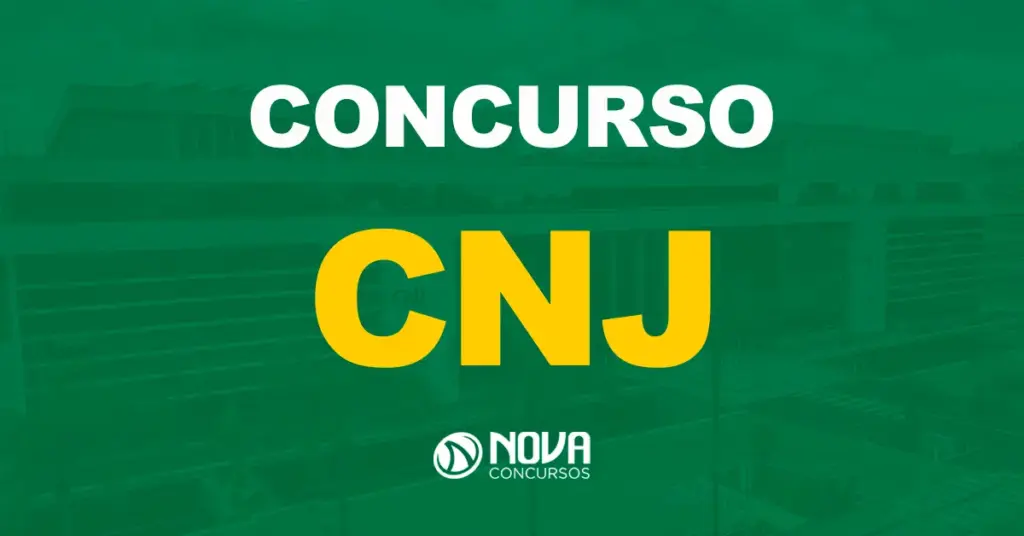 Confira quais os cargos, vagas e áreas poderão ser ofertados no CNJ!