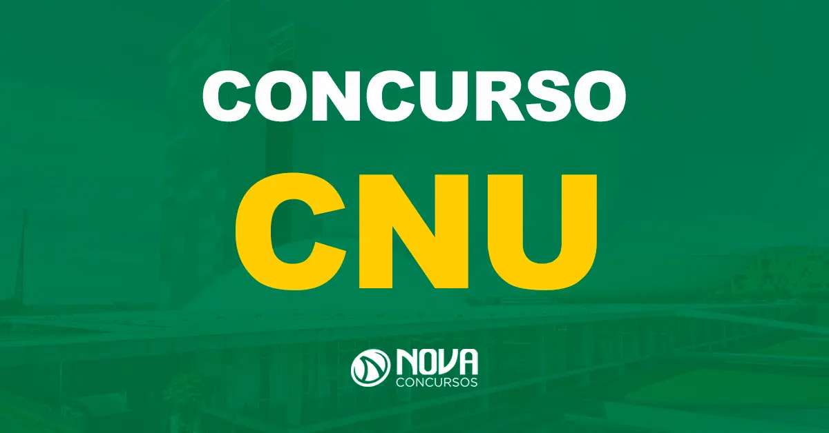 Concurso Nacional Unificado passa pela primeira retificação. Confira as alterações!