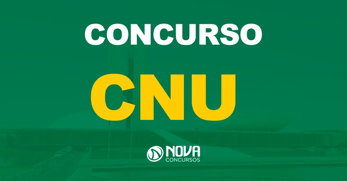 Saiu o edital do concurso unificado com 530 vagas no bloco 3!