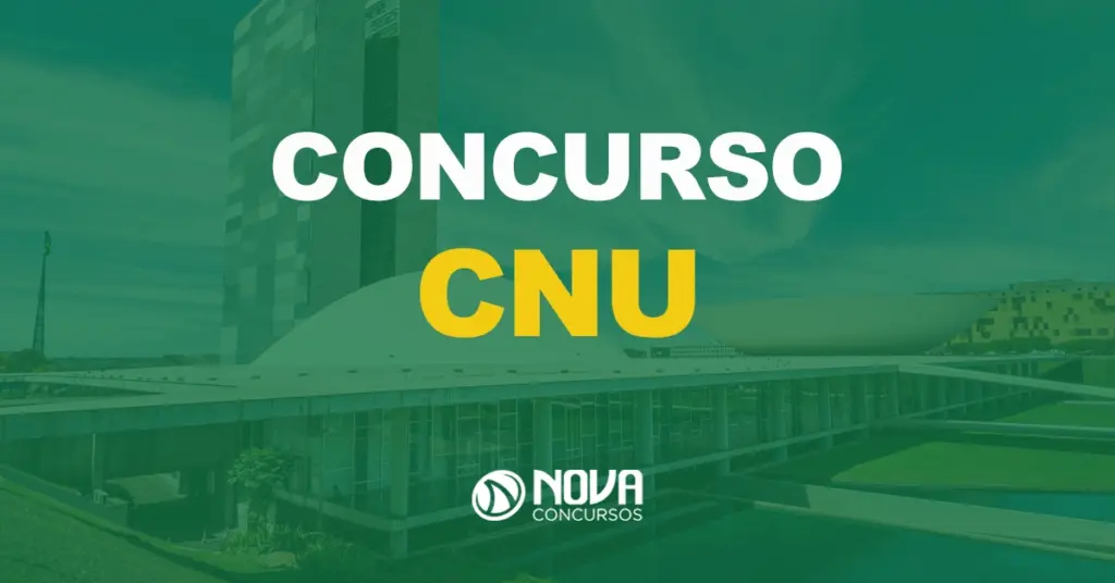 Saiu o edital do CNU com 692 vagas de nível médio!