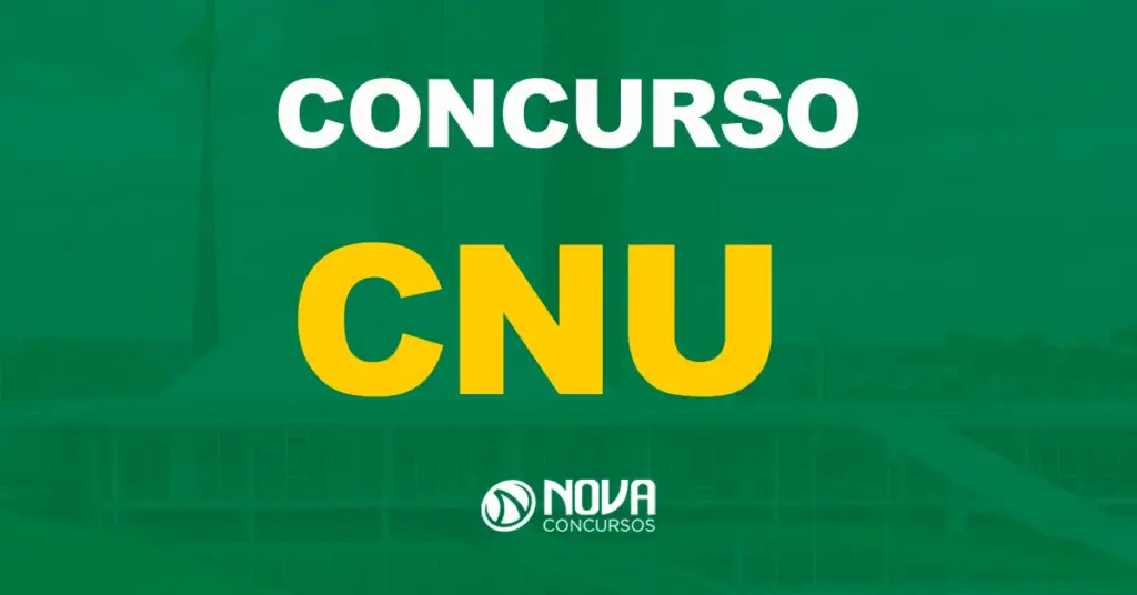 Confira o edital do concurso nacional unificado bloco 5: 1.016 vagas!