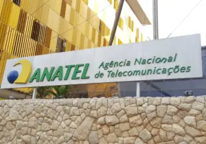 Fotografia da fachada da Anatel