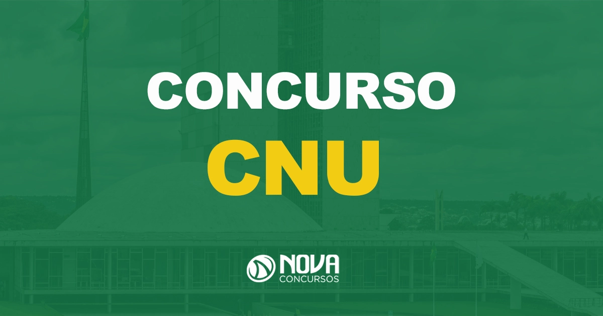 CNU: Confira a parcial de candidatos inscritos por bloco temático!