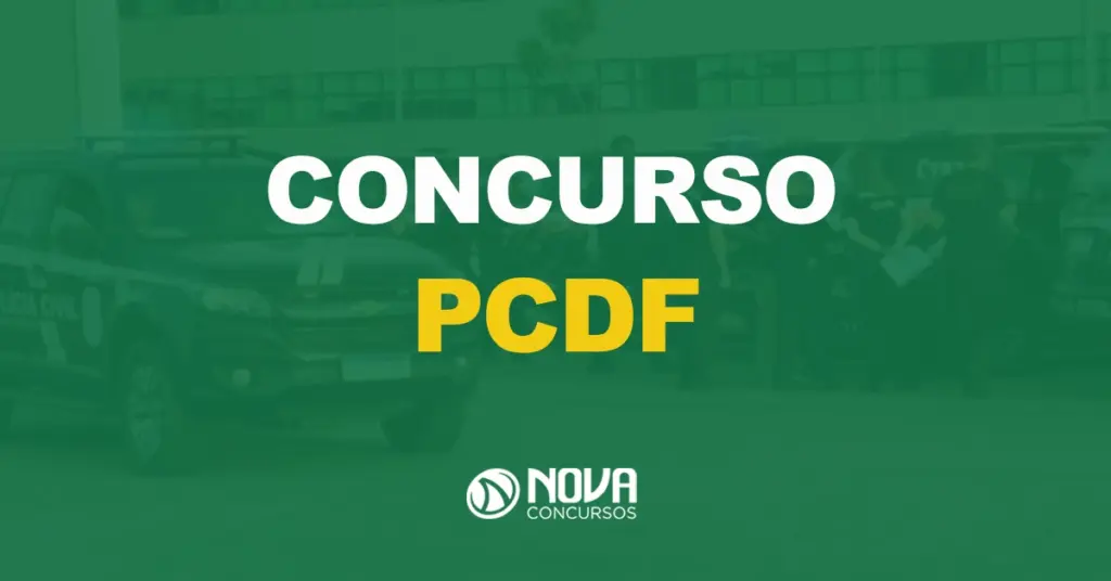 Vai ter concurso PCDF em 2024? Informações atualizadas!