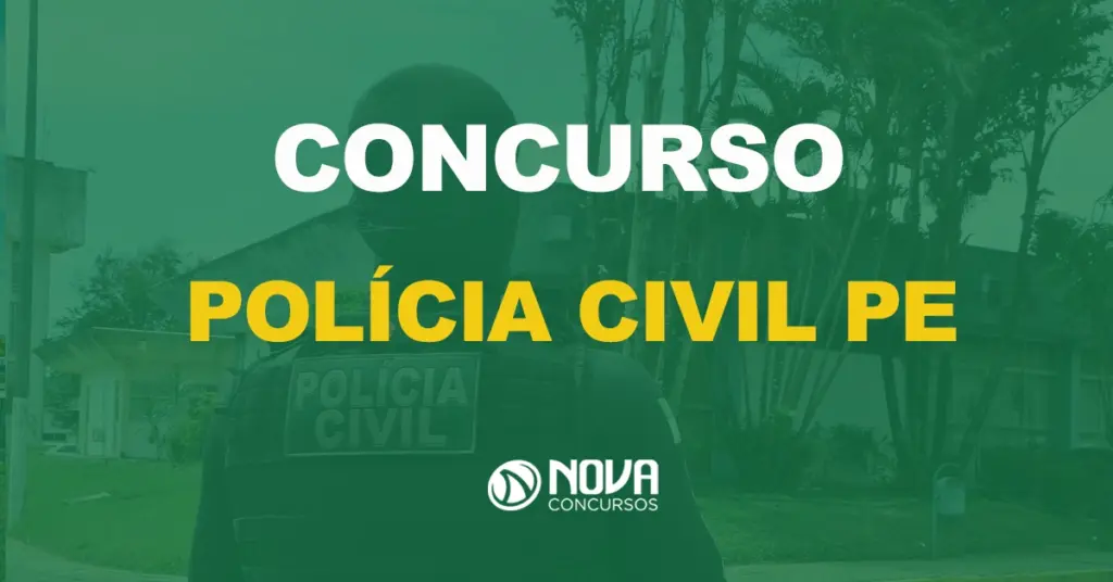 Polícia Civil PE: O que estudar para Agente e Escrivão de Polícia?
