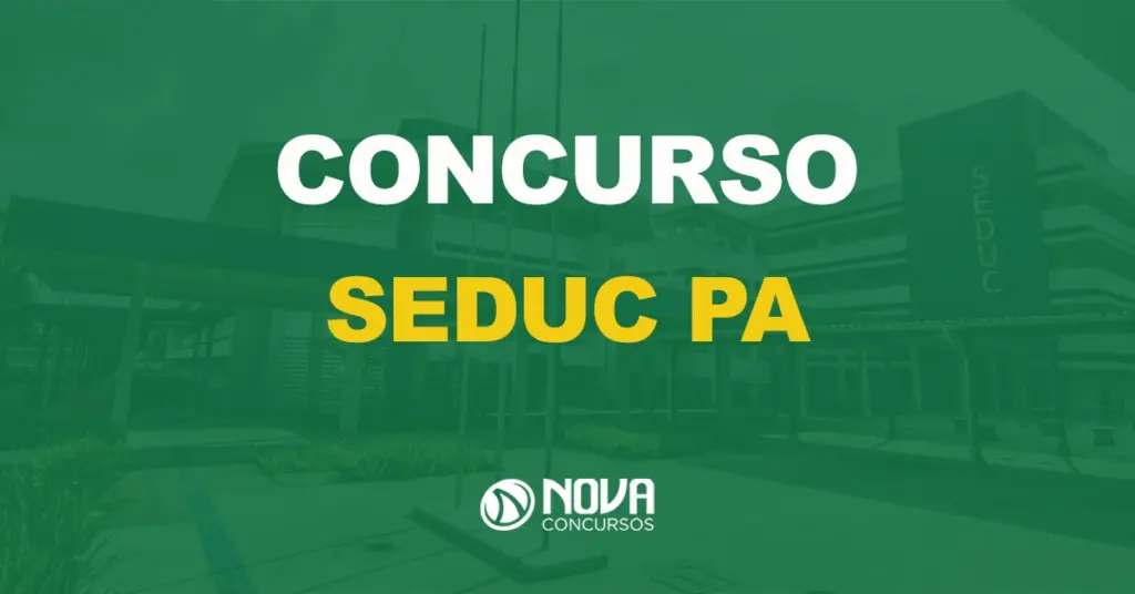 Edital Seduc PA precisar sair até 31 de janeiro. Entenda!