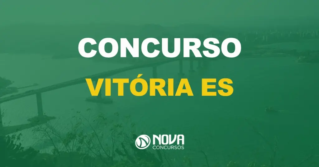Saiu o edital da Prefeitura de Vitória ES: 100 vagas para professores!