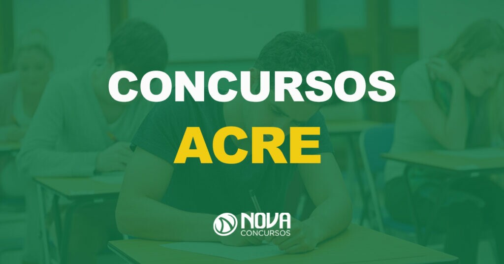 Concursos Abertos Acre (AC)