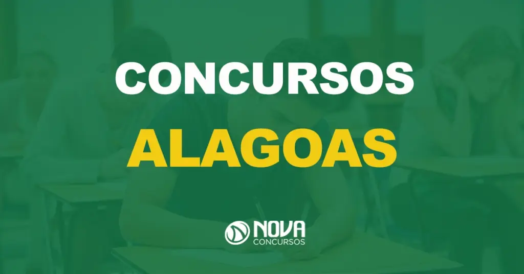 Concursos Abertos Alagoas (AL)