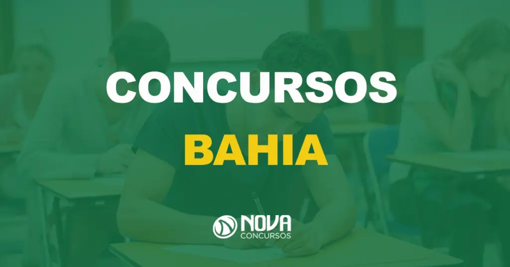 Concursos Abertos na Bahia (BA)