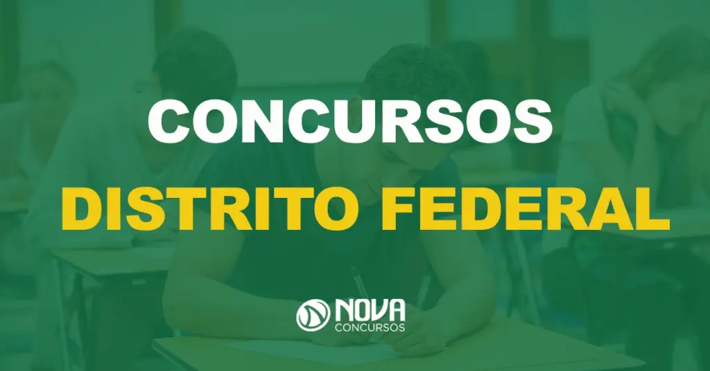 Concursos Abertos Distrito Federal (DF)