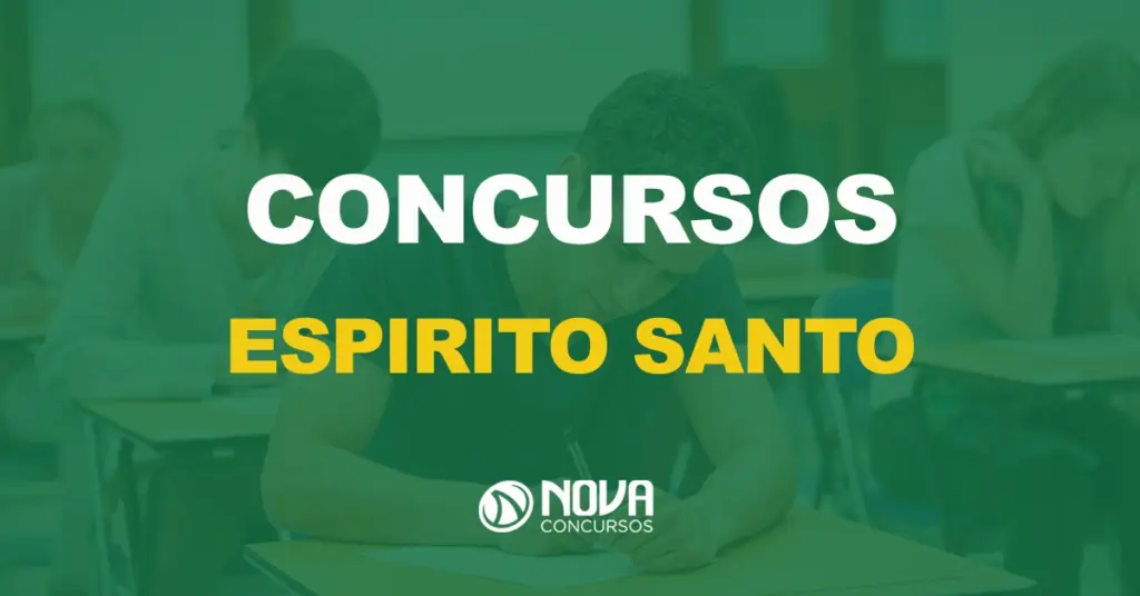 Concursos Abertos Espírito Santo (ES)