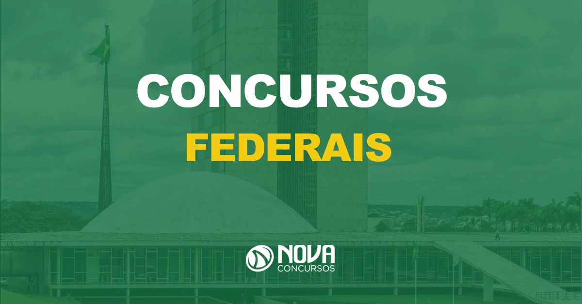 9 melhores concursos federais para você prestar em 2024!