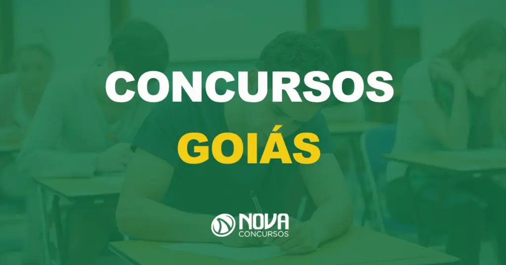 Concursos Abertos Goiás (GO)