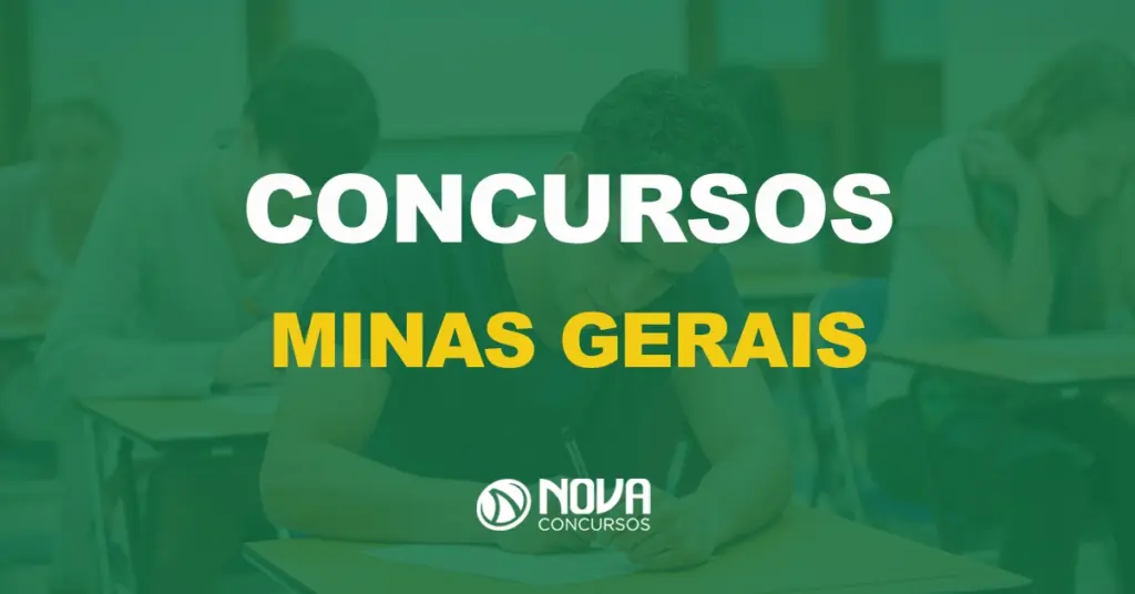 Concursos Abertos Minas Gerais (MG)