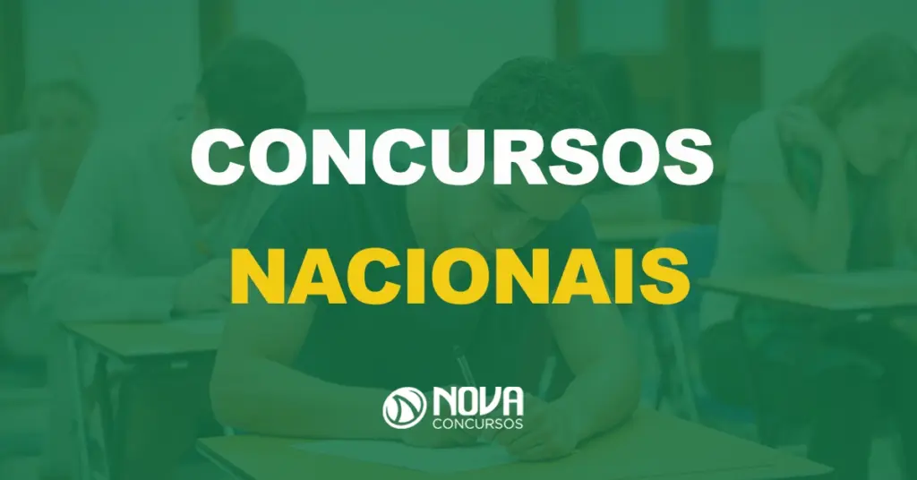 Concursos Abertos Nacional