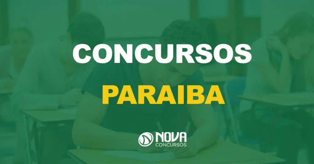 Concursos Abertos Paraíba (PB)