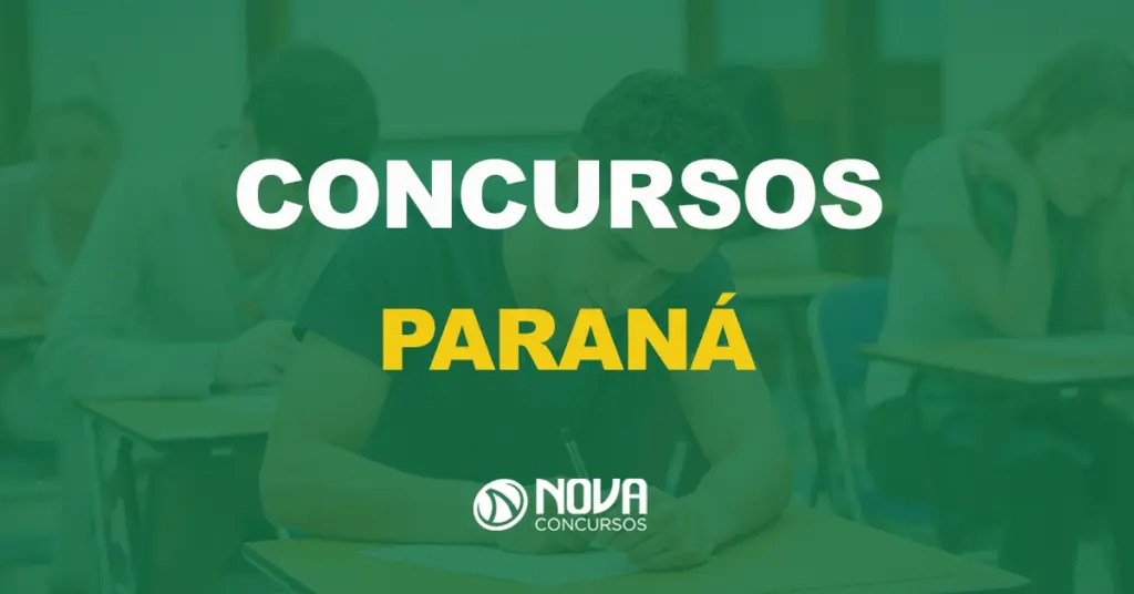 Concursos Abertos Paraná (PR)