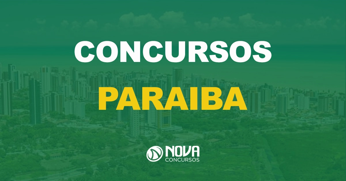Concursos PB: Semob e Guarda Municipal tem inscrições prorrogadas e prova adiada!