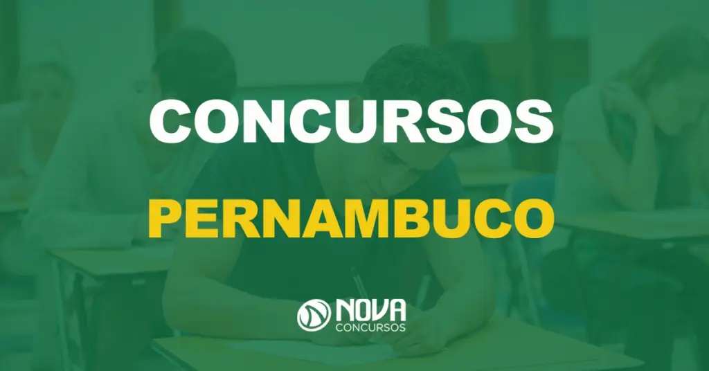 Concursos Abertos Pernambuco (PE)