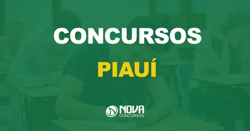 Concursos Abertos Piauí (PI)