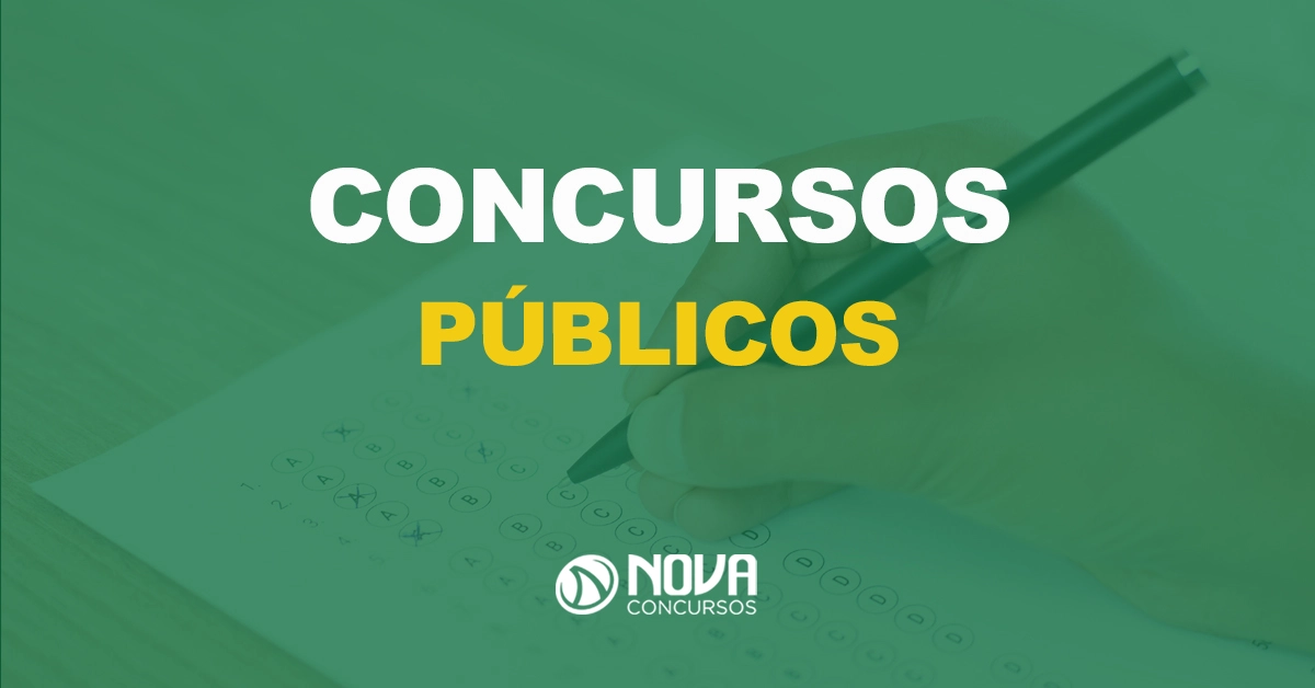 7 concursos com inscrições abertas em janeiro de 2024!