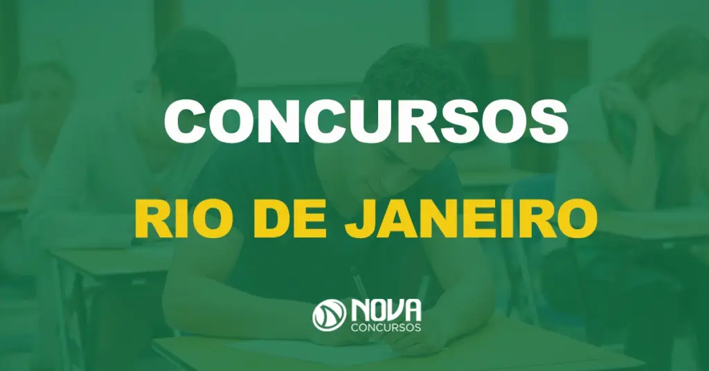 Concursos Abertos Rio de Janeiro (RJ)