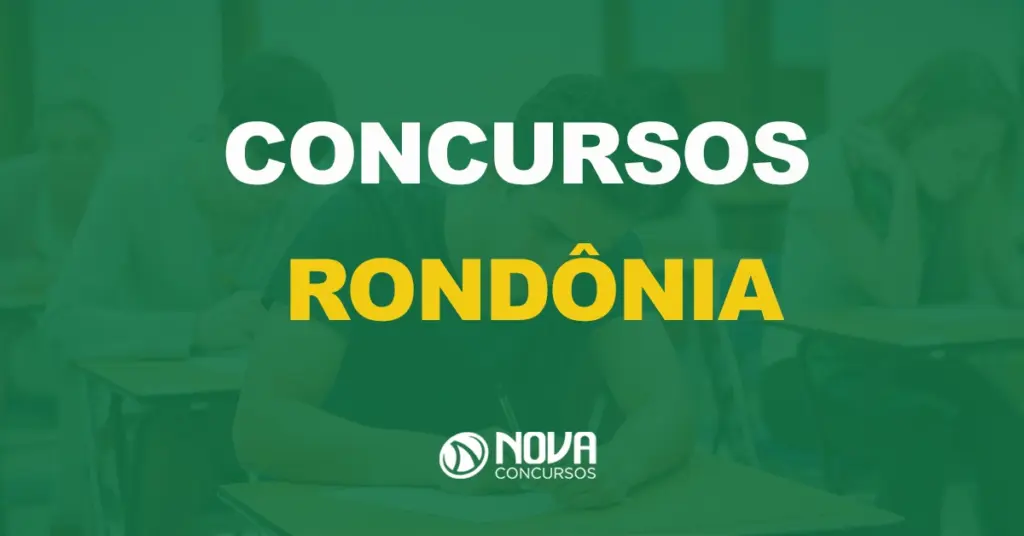 Concursos Abertos Rondônia (RO)