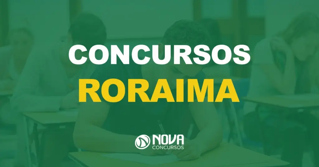 Concursos Abertos Roraima (RR)
