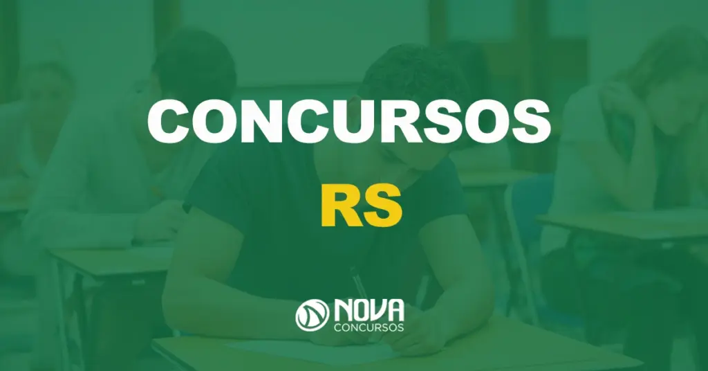 Concursos Abertos Rio Grande do Sul (RS)