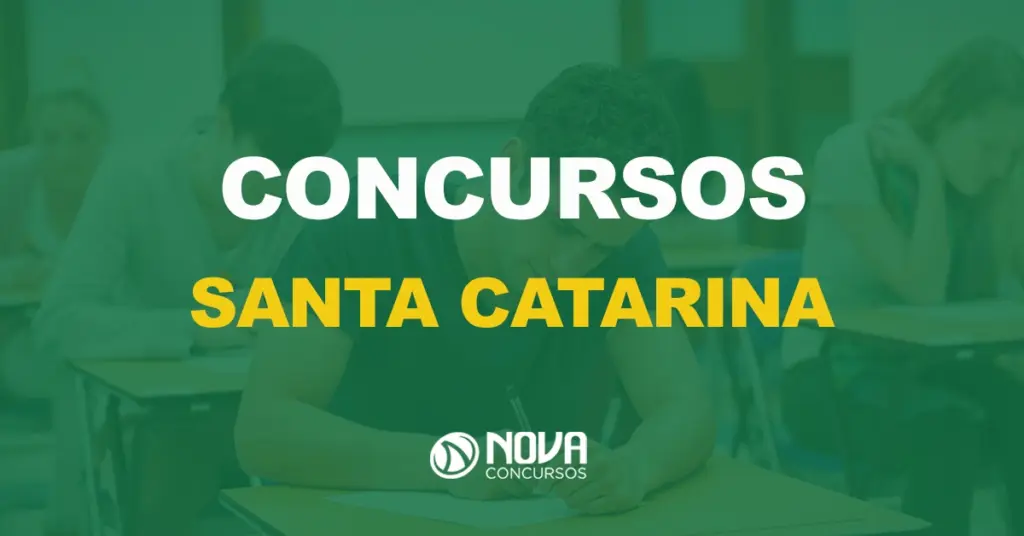 Concursos Abertos Santa Catarina (SC)