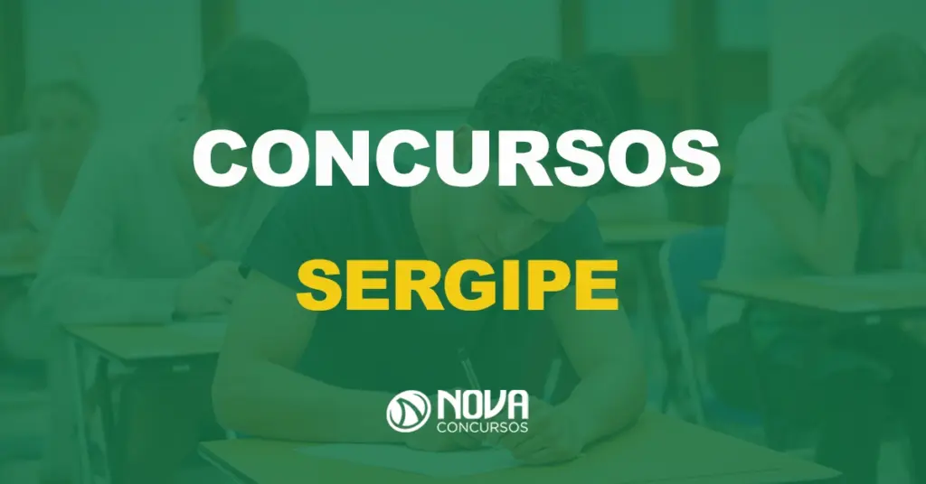 Concursos Abertos Sergipe (SE)