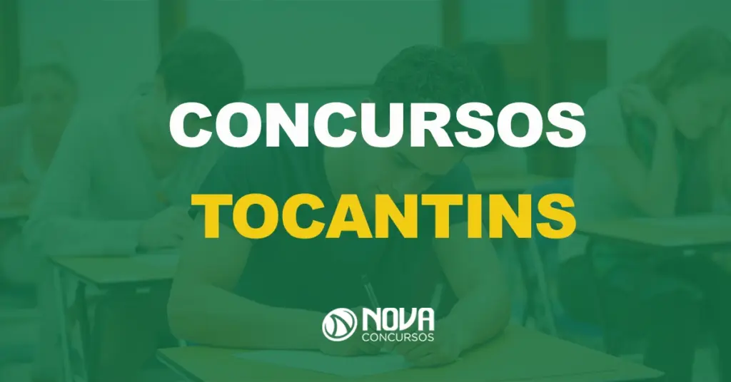 Concursos Abertos Tocantins (TO)