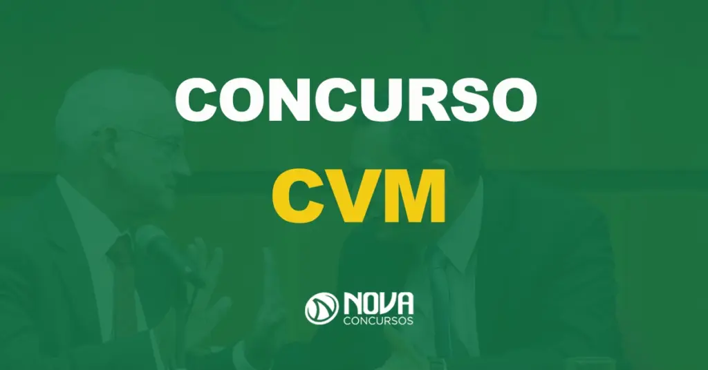 Saiu o edital CVM. Salários iniciais de R$ 20,9 mil!
