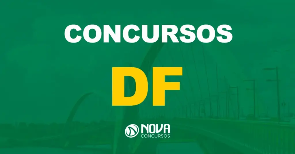 Concursos DF 2024: Confira os editais previstos na área da segurança!