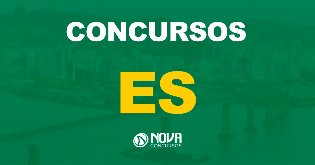Concursos ES: Conheça quais órgãos podem ter edital publicado em 2024!