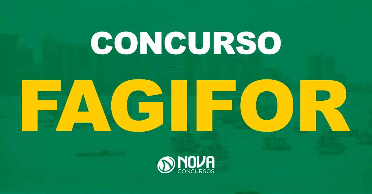 Edital Fagifor é iminente com mais de duas mil vagas!