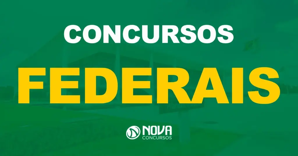Concursos federais 2024 com inscrições abertas e até R$ 22 mil!