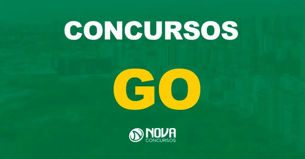 Concursos Goiás: Mais de 2 mil vagas estão previstas para 2024!